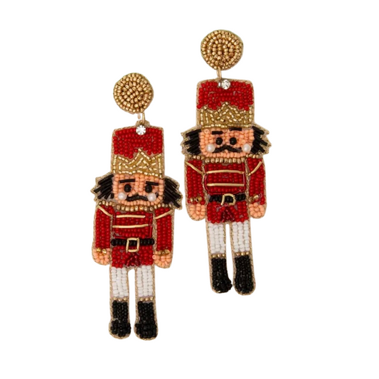 Nutcracker Earring