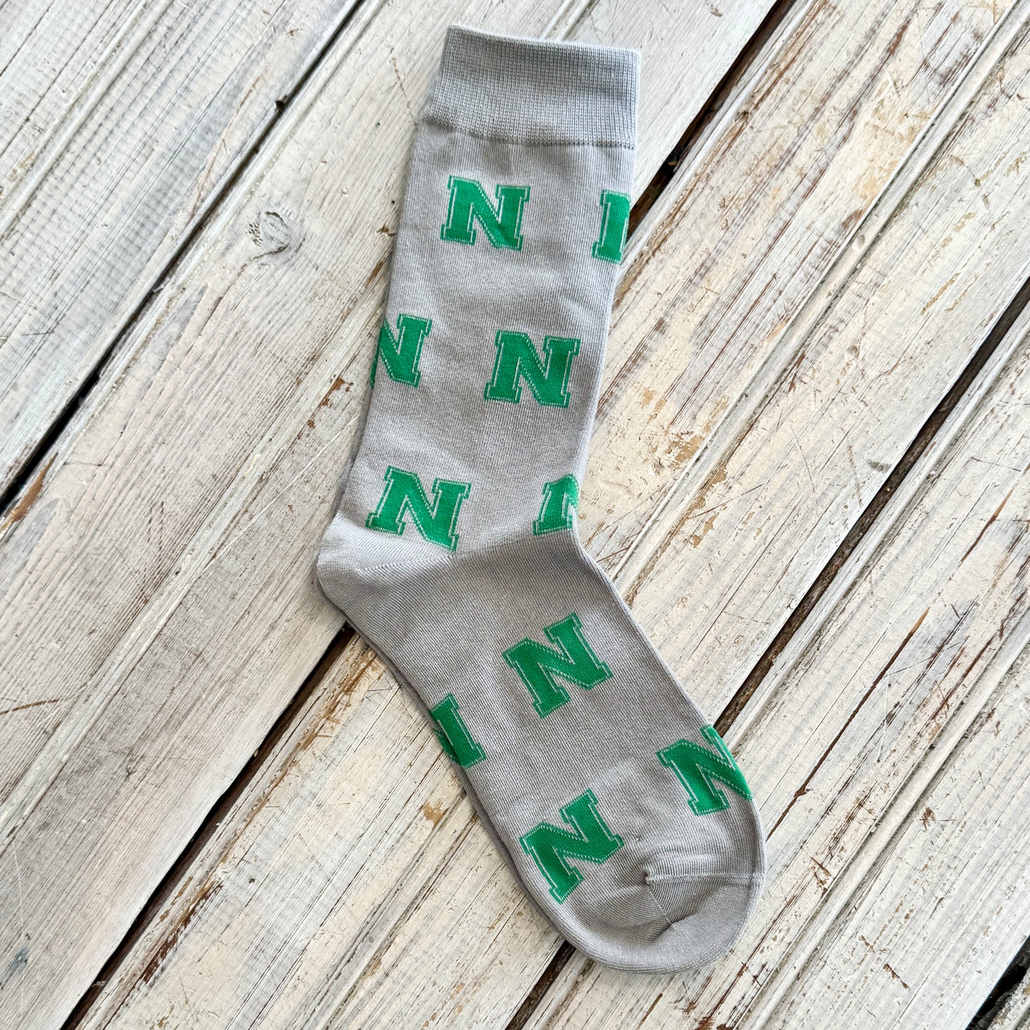 Newman Sock-grey/green