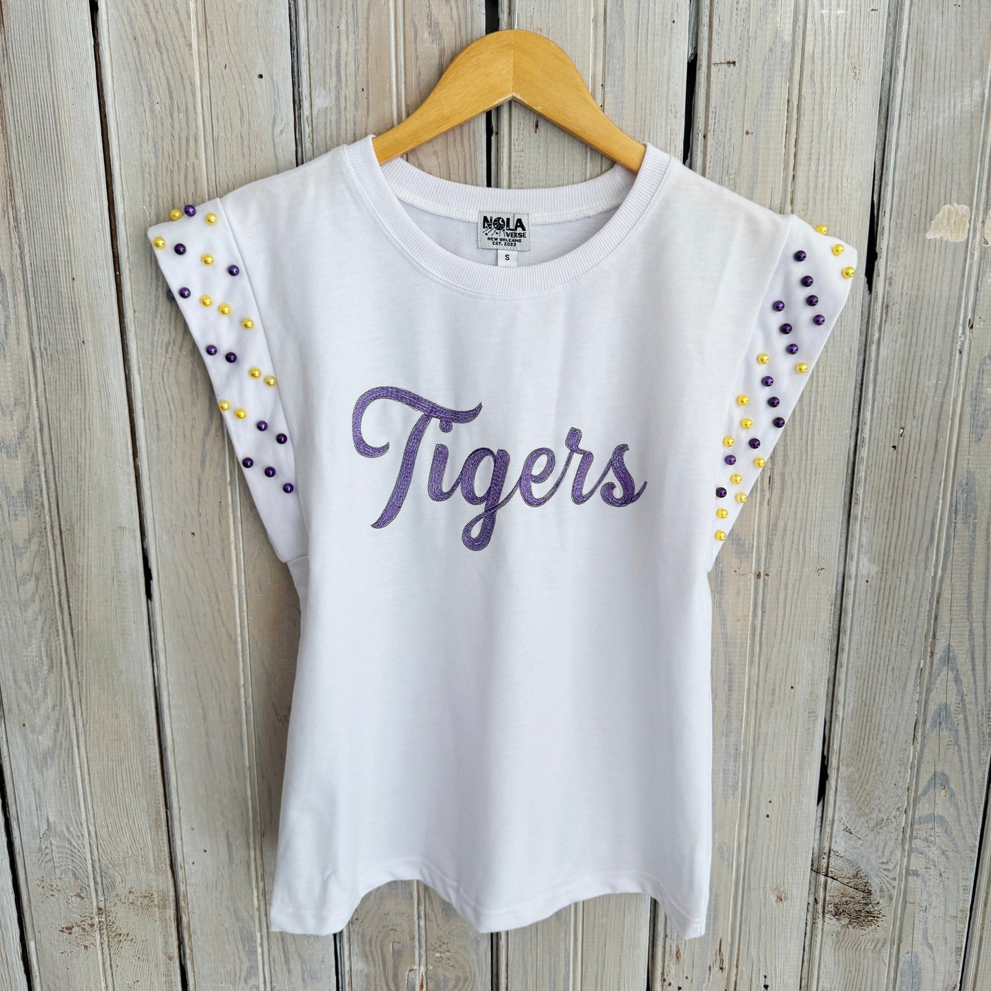 *PREORDER* Nolaverse Tigers Pearl Flutter Sleeve