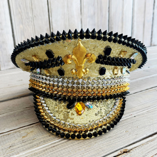 Nolaverse Black & Gold Conductor Hat