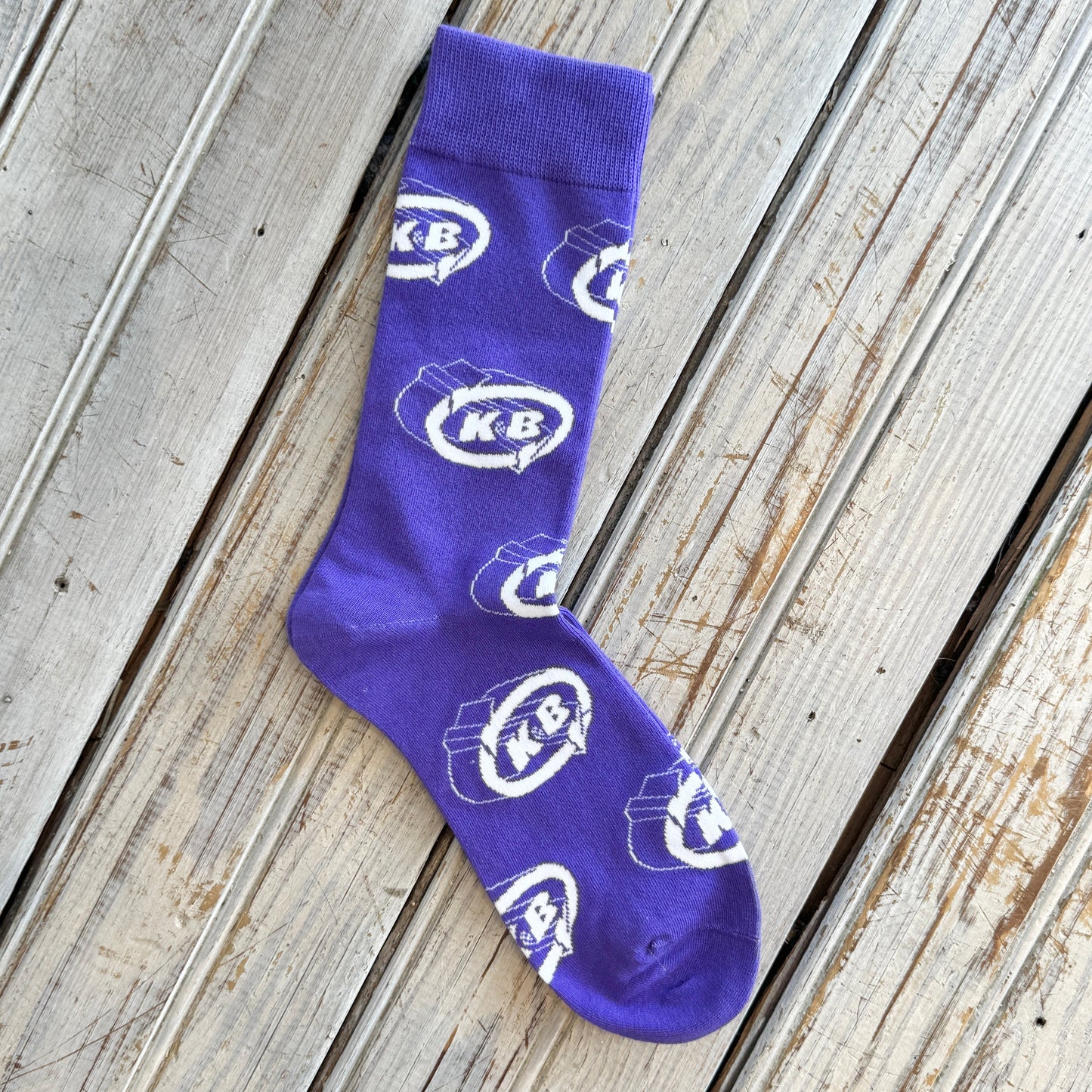 K&B Socks-purple
