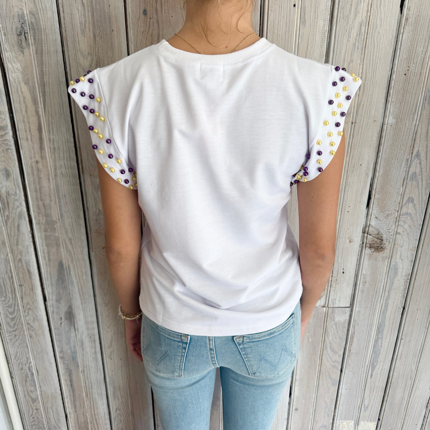*PREORDER* Nolaverse Tigers Pearl Flutter Sleeve