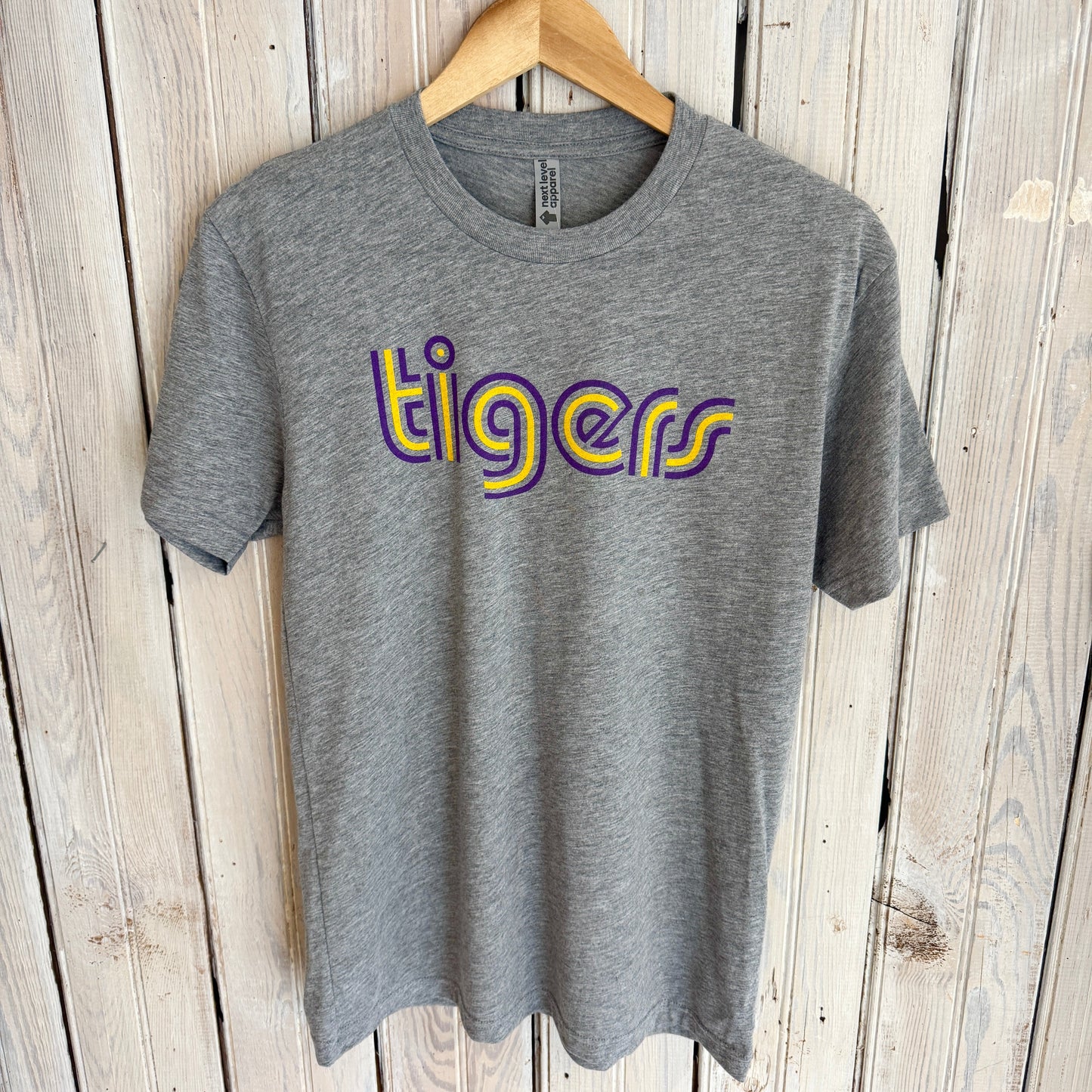 Mono Tigers Unisex Tee-grey