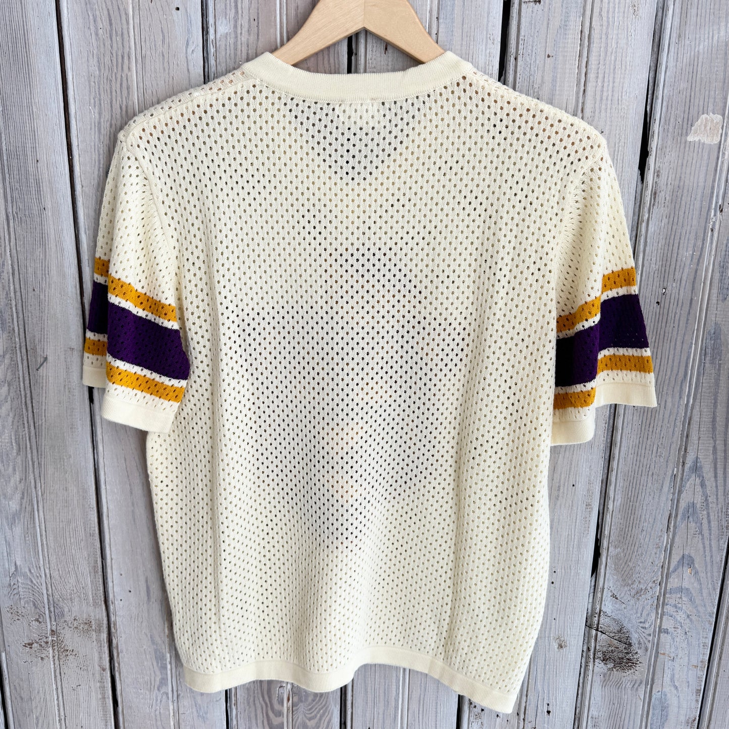 JT x LSU Sailor Mike Loose Knit Jersey