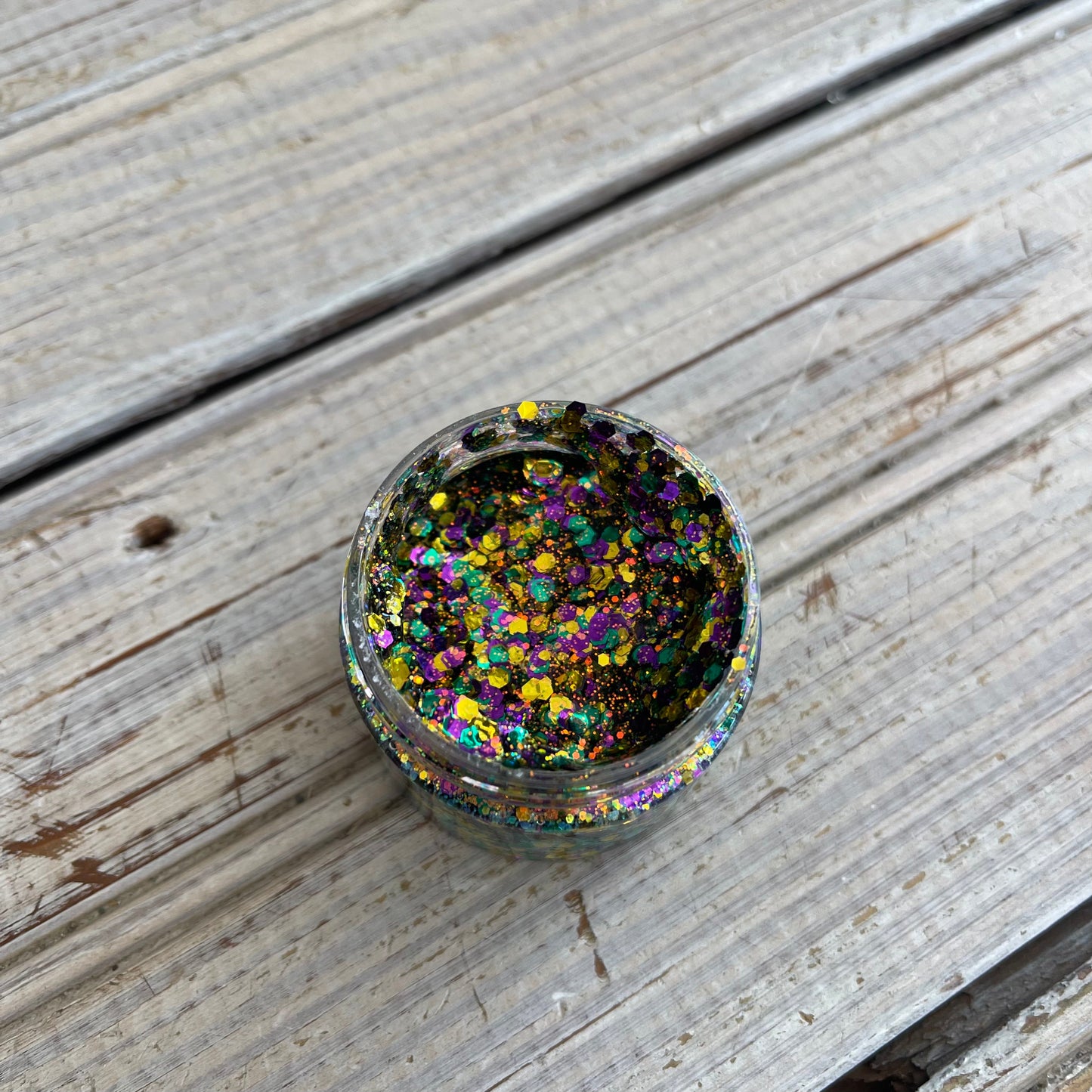 Mardi Gras Gel Glitter