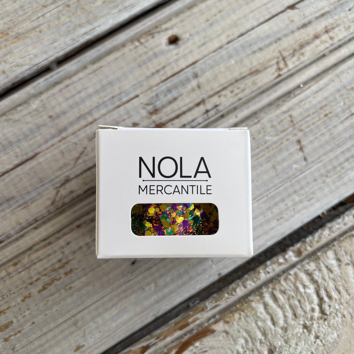 Mardi Gras Gel Glitter