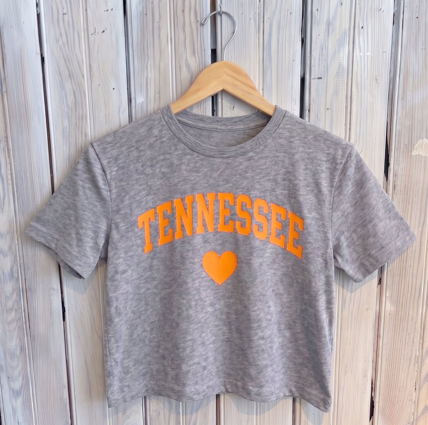 Tennessee Heart Crop Top